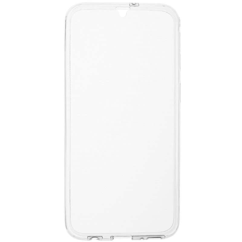 Husa de Protectie, Kaveny, pentru Samsung Galaxy A40, Acoperire Completa 360, Silicon, Transparent