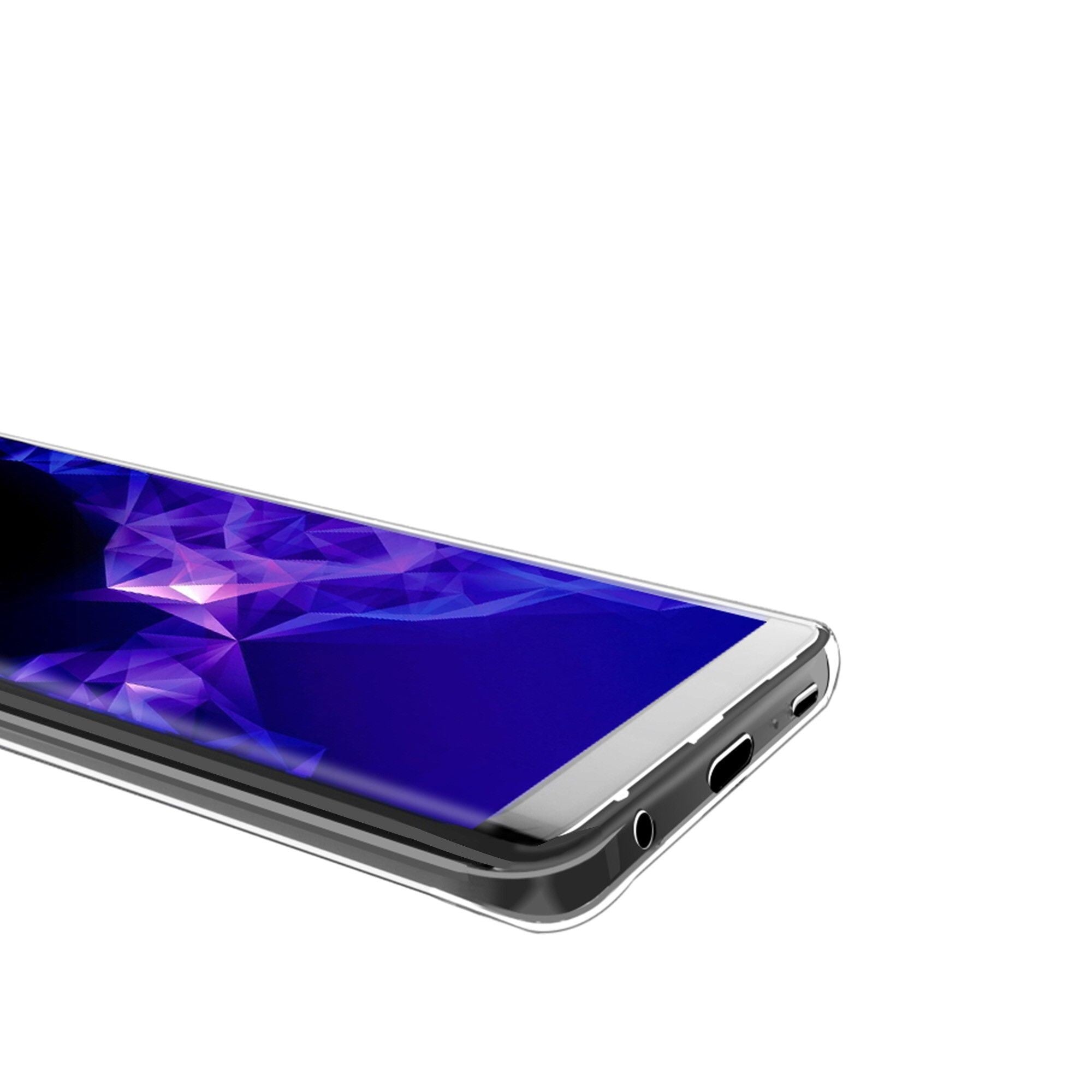 Husa de protectie Kaveny pentru Samsung Galaxy A8 2018 Full Tpu 360 V2 Transparent