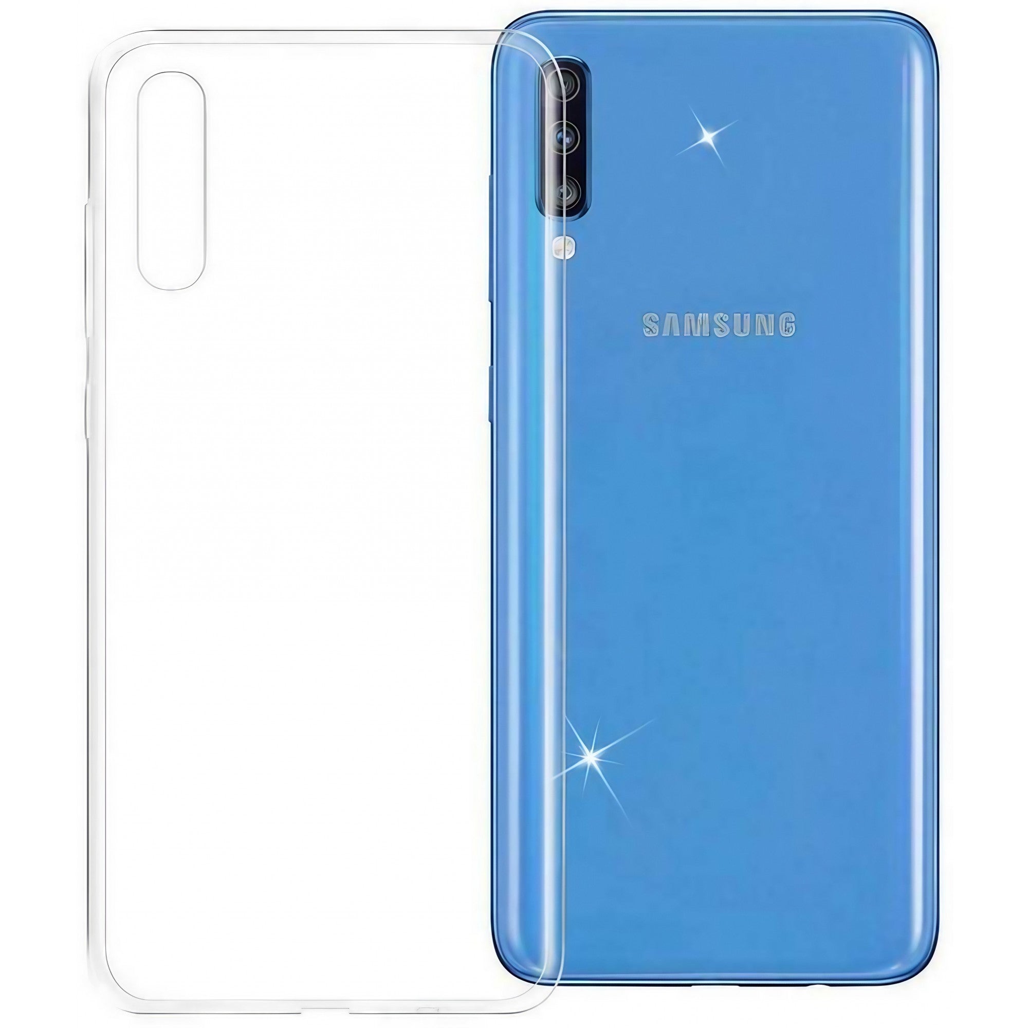 Husa de Protectie, Kaveny, pentru Samsung Galaxy J6 Plus (2018), TPU, Transparent