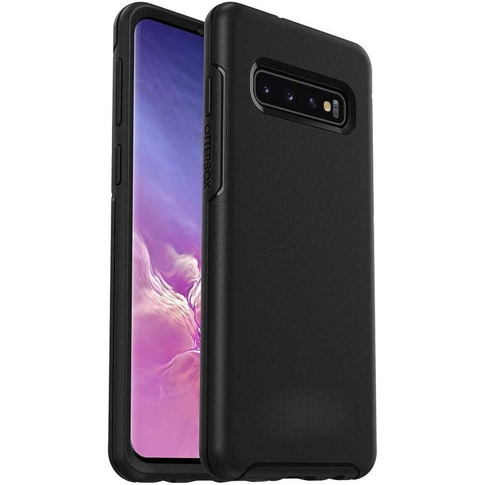 Husa de Protectie, Kaveny, pentru Samsung Galaxy M20, cu Acoperire Completa 360, cu Folie de Protectie, Plastic, Negru
