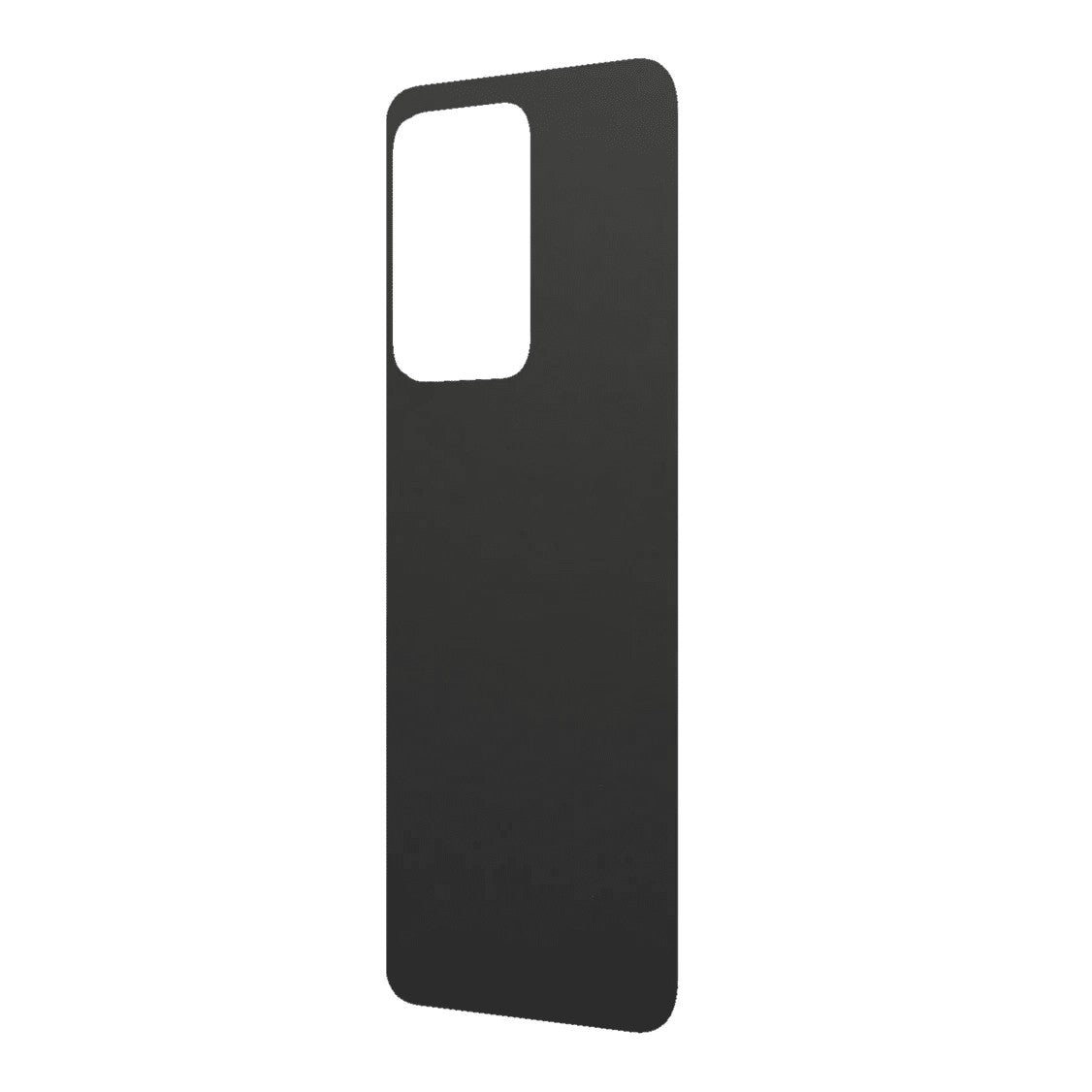 Husa de Protectie, Kaveny, pentru Samsung Galaxy S20, din TPU Mat, Flexibila, Negru