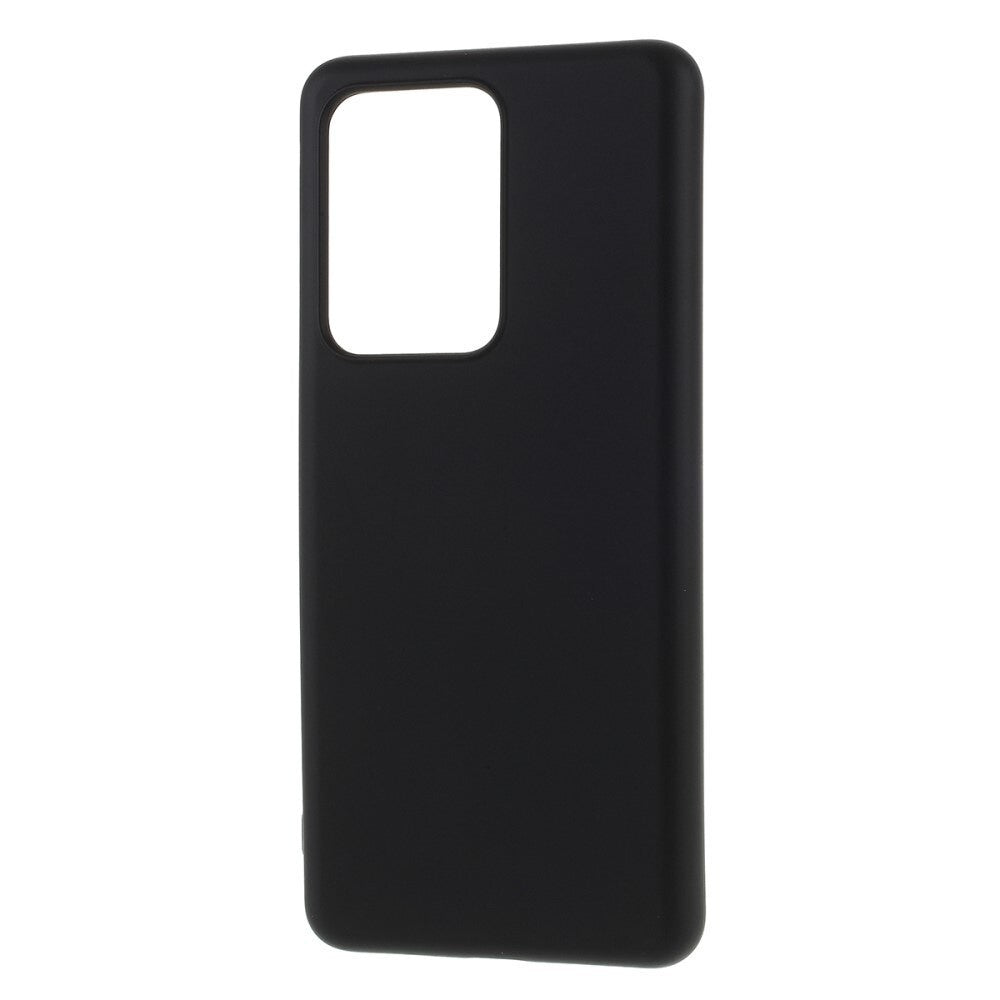 Husa de Protectie, Kaveny, pentru Samsung Galaxy S20, din TPU Mat, Flexibila, Negru