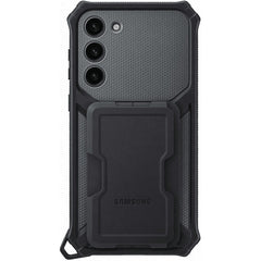 Husa de Protectie, Kaveny, pentru Samsung Galaxy S20 Ultra, Defender Model 1, silicon, plastic, Negru