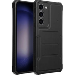 Husa de Protectie, Kaveny, pentru Samsung Galaxy S20 Ultra, Defender Model 1, silicon, plastic, Negru