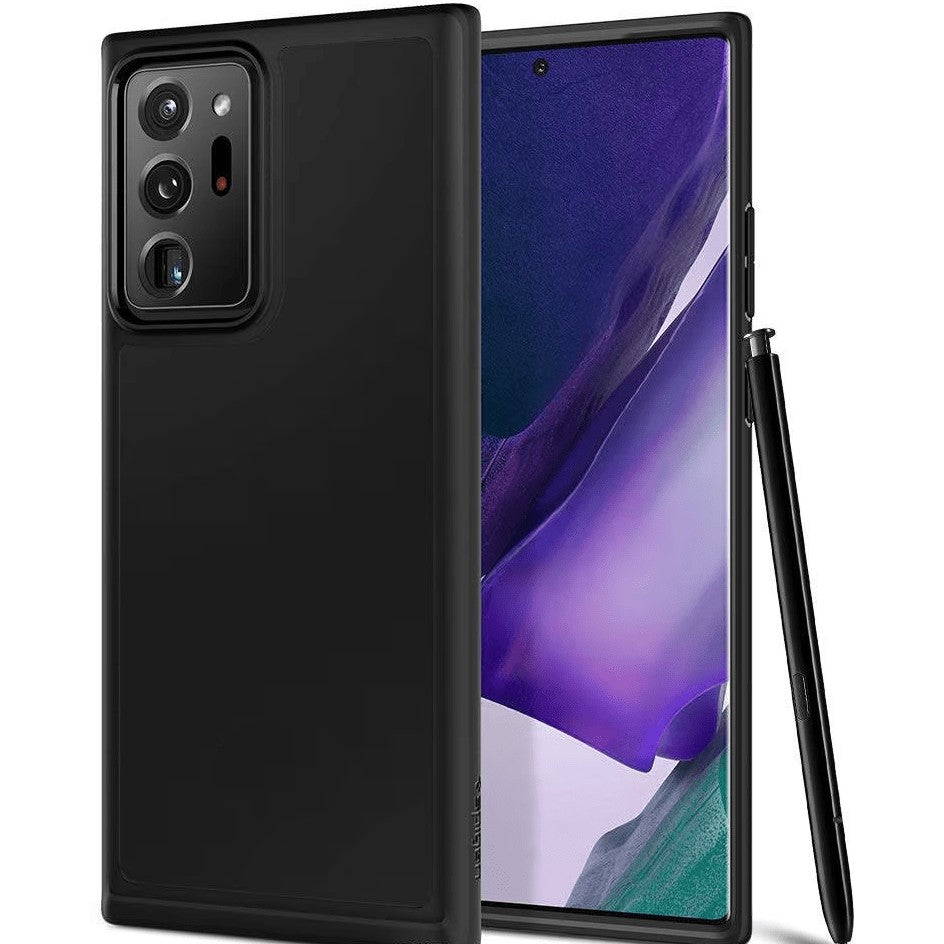Husa de Protectie, Kaveny, pentru Samsung Galaxy S20 Ultra, din TPU Mat, Flexibila, Negru