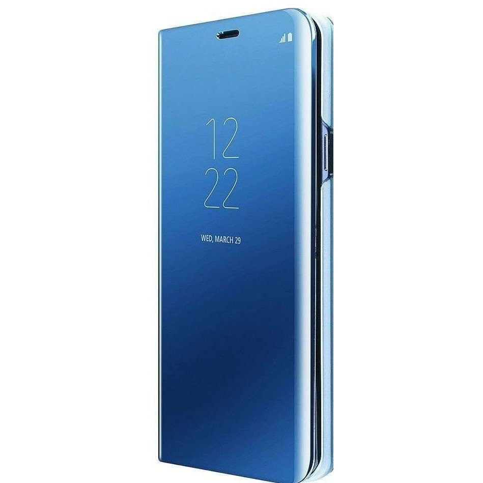 Husa de Protectie, Kaveny, pentru Samsung Galaxy S8, Capac Oglinda, din Plastic, Mov