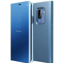 Husa de Protectie, Kaveny, pentru Samsung Galaxy S9, Capac Oglinda, din Plastic, Mov
