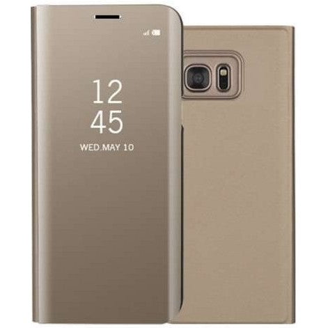 Husa de Protectie, Kaveny, pentru Samsung Galaxy S9, Capac Oglinda, din Plastic, Mov