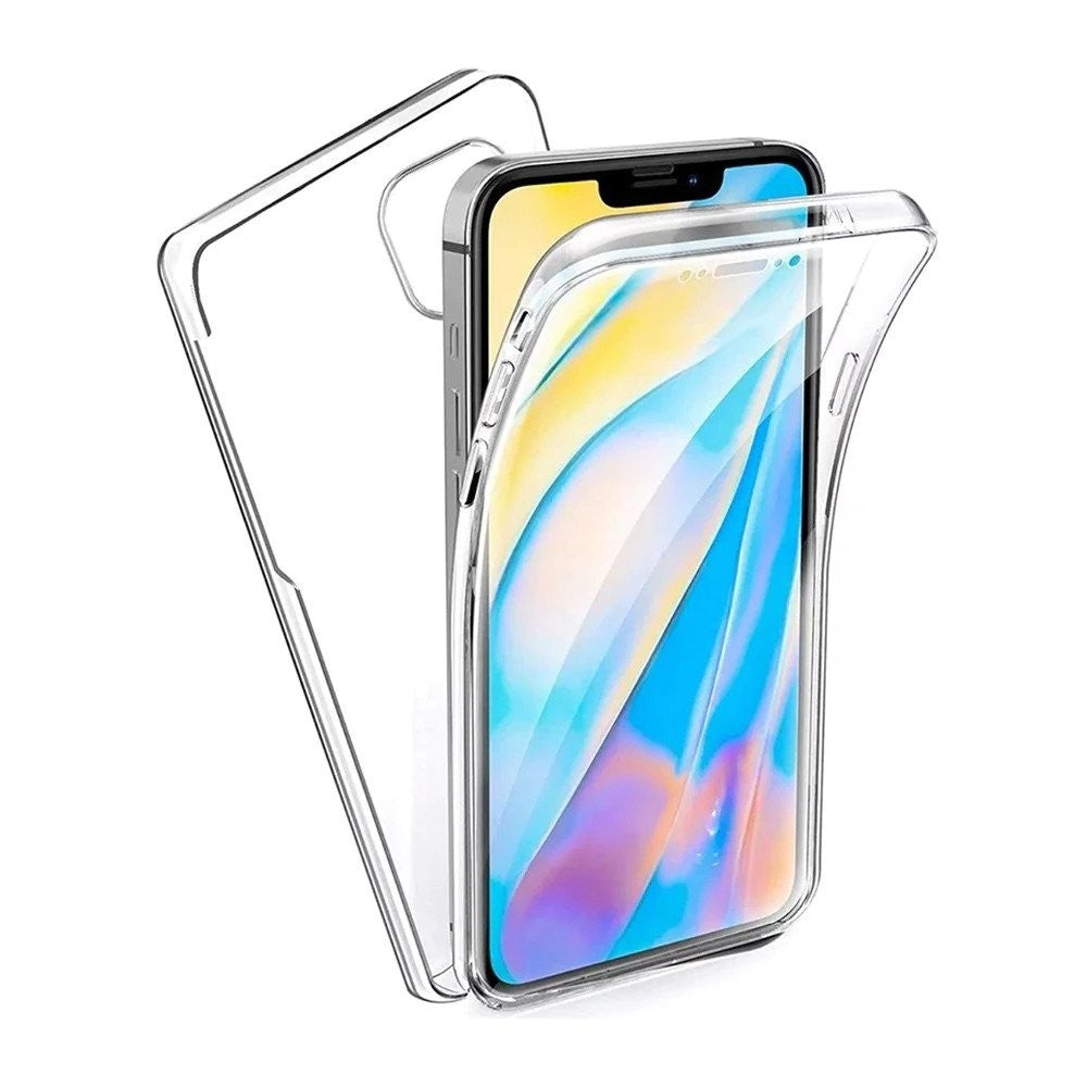 Husa de protectie Kaveny pentru Samsung Galaxy S9 Full Tpu 360 V2 Transparent