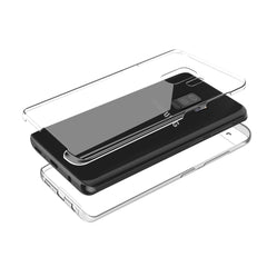 Husa de protectie Kaveny® pentru Samsung Galaxy S9 Plus Full Tpu 360 V2 Transparent