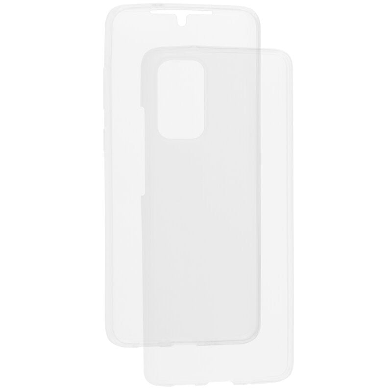 Husa de protectie Kaveny® pentru Samsung S20 Plus Full Tpu 360 Transparent