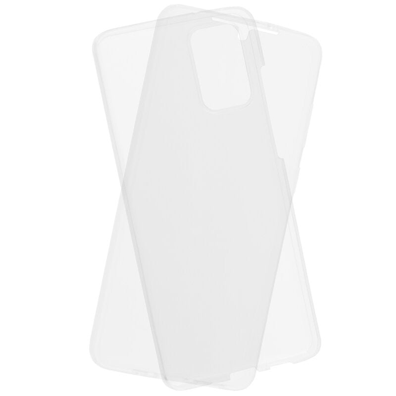 Husa de protectie Kaveny® pentru Samsung S20 Plus Full Tpu 360 Transparent