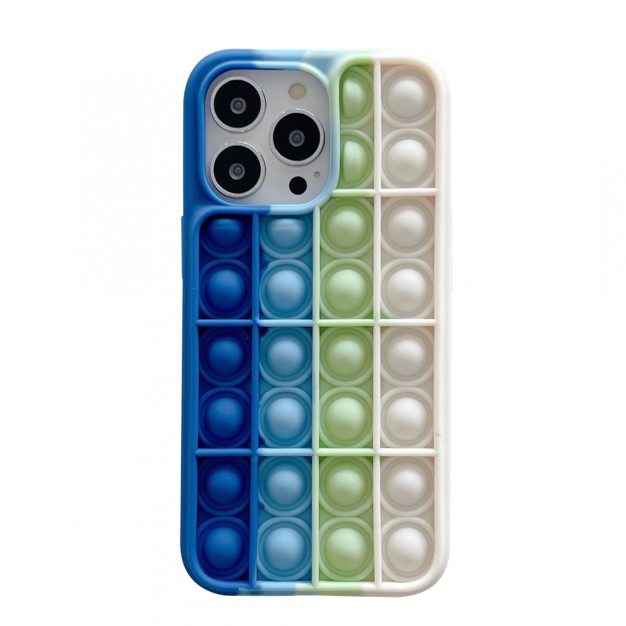Husa de protectie Kaveny Pop It compatibila cu Apple iPhone 13 Pro,Model 6,Multicolor