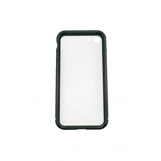 Husa de protectie Magnetic 360 pentru Apple iPhone 6/6S, Negru
