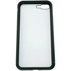 Husa de Protectie, Kaveny, pentru Apple iPhone 7 Plus, Magnetic 360, Metal, Negru