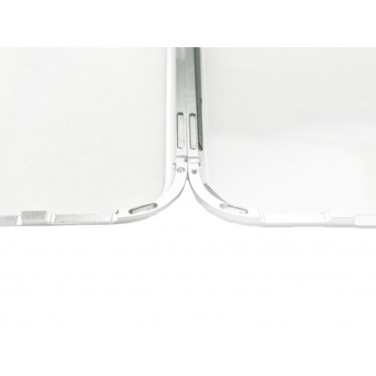 Husa de protectie Magnetic 360 pentru Apple iPhone X, Argintiu