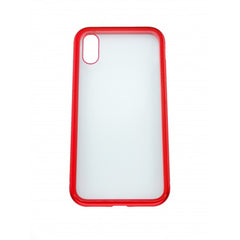 Husa de protectie Magnetic 360 pentru Apple iPhone XS Max, Rosu