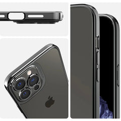 Husa de Protectie, Kaveny, Bracket Series, pentru Apple iPhone 14, cu Suport si Protectie Camera, Negru
