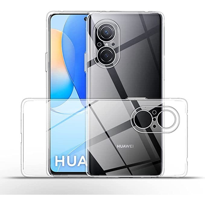 Husa de Protectie pentru Huawei NOVA 9 SE, Kaveny, TPU, Silicon Premium Antisoc, Transparenta