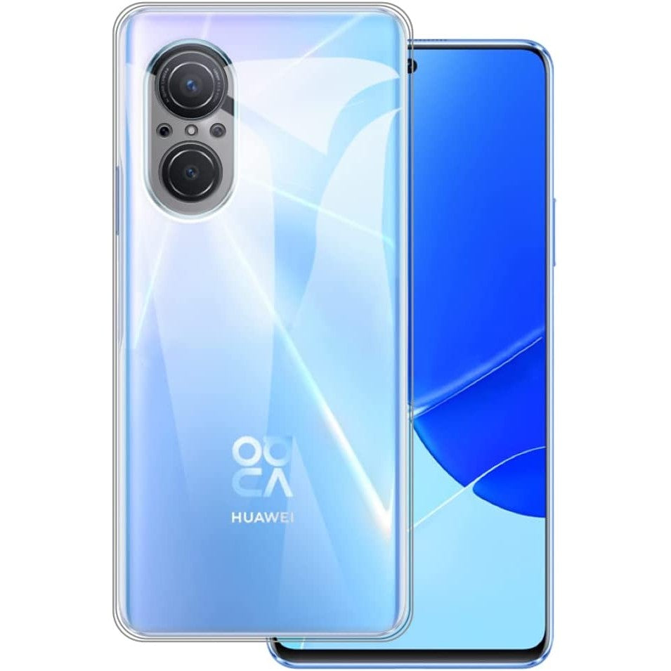 Husa de Protectie pentru Huawei NOVA 9 SE, Kaveny, TPU, Silicon Premium Antisoc, Transparenta