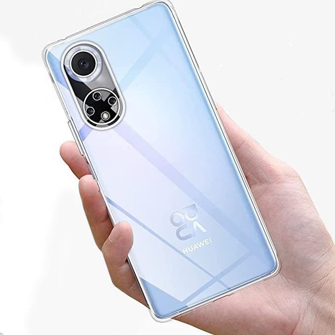 Husa de Protectie pentru Huawei NOVA 9 SE, Kaveny, TPU, Silicon Premium Antisoc, Transparenta