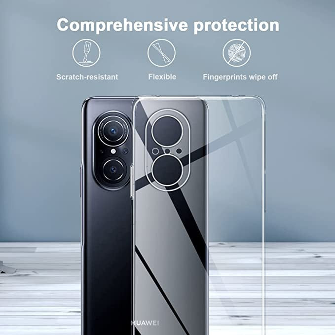 Husa de Protectie pentru Huawei NOVA 9 SE, Kaveny, TPU, Silicon Premium Antisoc, Transparenta