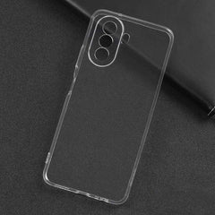 Husa de protectie pentru Huawei Nova Y70, Kaveny, TPU Transparenta