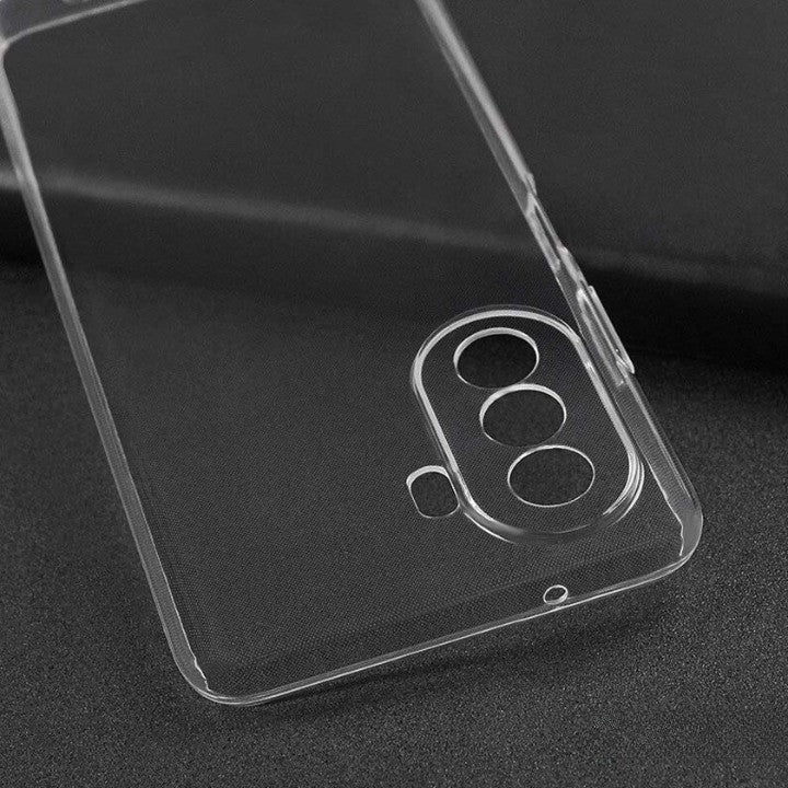 Husa de protectie pentru Huawei Nova Y70, Kaveny, TPU Transparenta