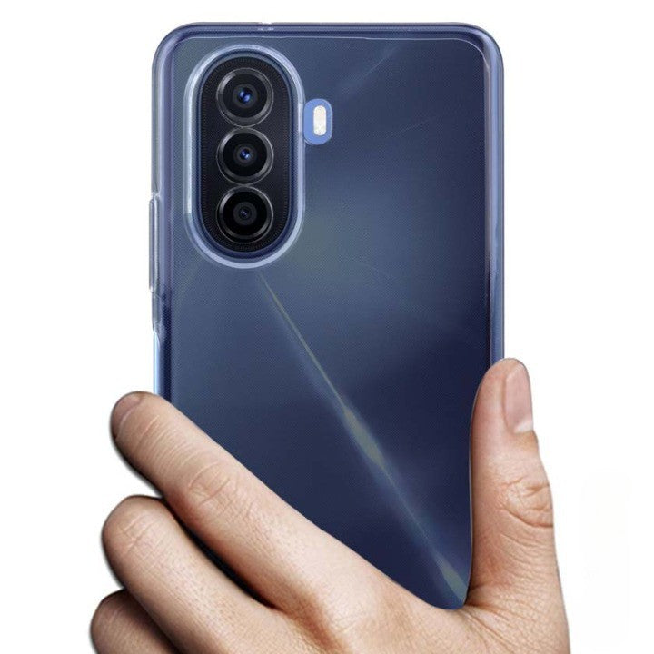 Husa de protectie pentru Huawei Nova Y70, Kaveny, TPU Transparenta