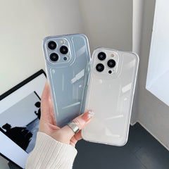 Husa de protectie pentru iPhone 14 Pro, Kaveny, Space TPU Transparenta