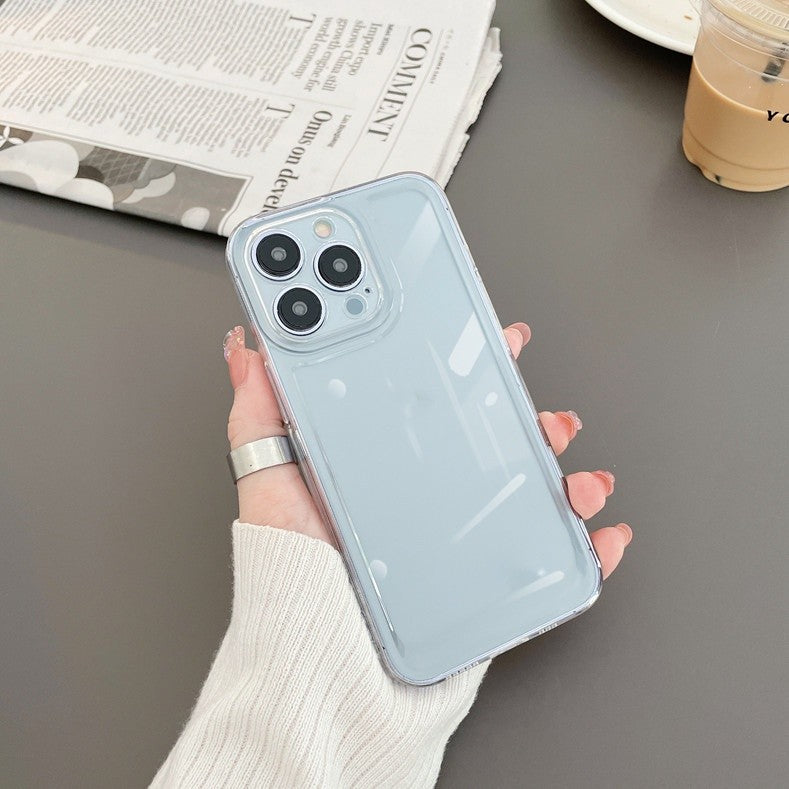 Husa de protectie pentru iPhone 14 Pro, Kaveny, Space TPU Transparenta