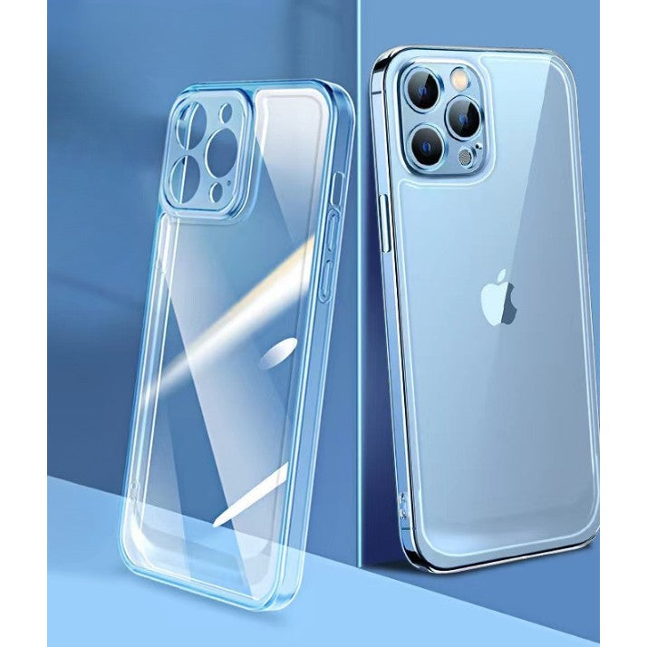 Husa de protectie pentru iPhone 14 Pro, Kaveny, Space TPU Transparenta