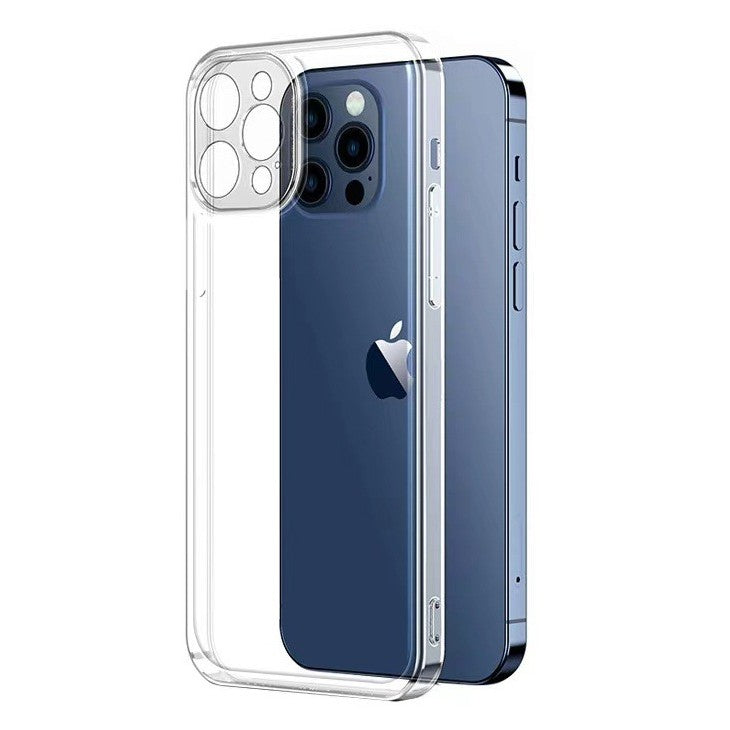 Husa de protectie pentru iPhone 14 Pro, Kaveny, Space TPU Transparenta