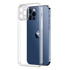 Husa de protectie pentru iPhone 14 Pro, Kaveny, Space TPU Transparenta