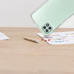 Husa de protectie pentru Samsung Galaxy A22 5G, Kaveny, TPU Transparenta