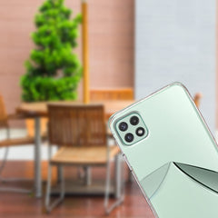 Husa de protectie pentru Samsung Galaxy A22 5G, Kaveny, TPU Transparenta