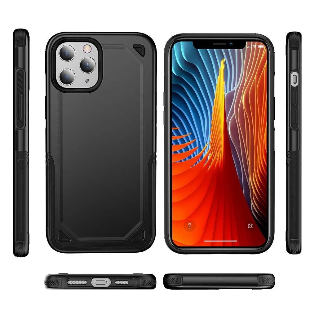 Husa de protectie pentru Samsung Galaxy S10 Defender Model 2, Negru