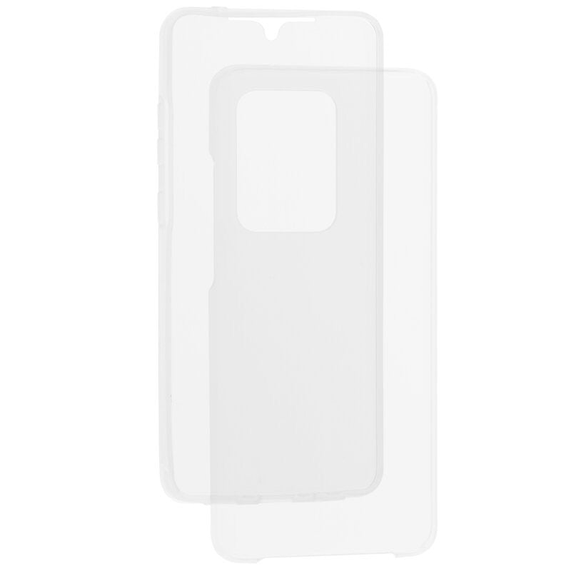 Husa de protectie pentru Samsung Galaxy S20 Ultra Full Tpu 360 Transparent