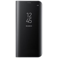 Husa de protectie pentru Samsung Galaxy S7 Edge Flip Cover Oglinda Negru