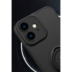 Husa Telefon Eagle Eye, Kaveny, Compatibila Samsung A52 5G, cu Suport Auto Magnetic si Inel, Negru