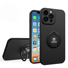 Husa Telefon Eagle Eye, Kaveny, Compatibila Samsung A52 5G, cu Suport Auto Magnetic si Inel, Negru