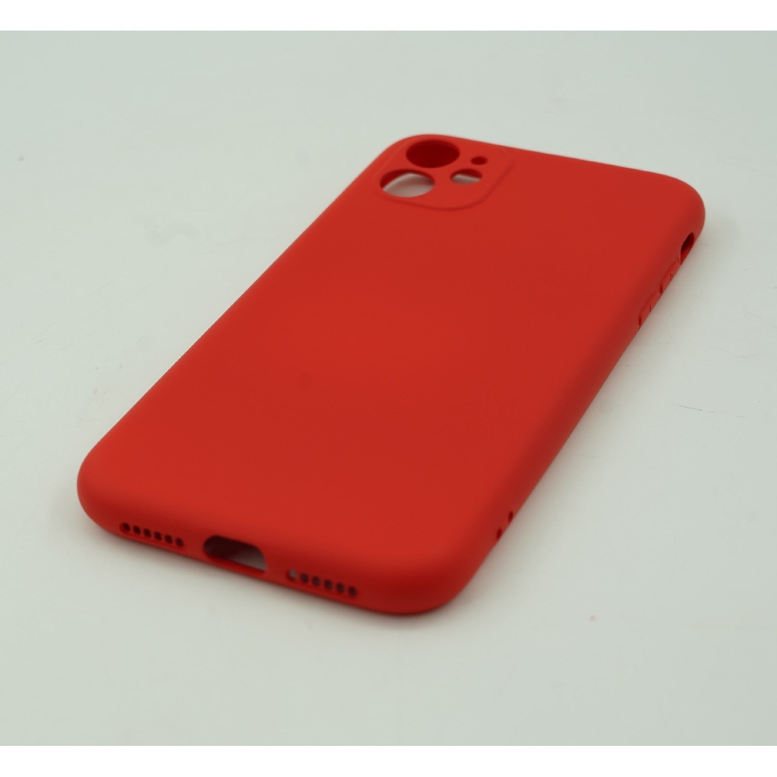 Husa Kaveny Huawei Y5 2019 Liquid Silicone Rosu