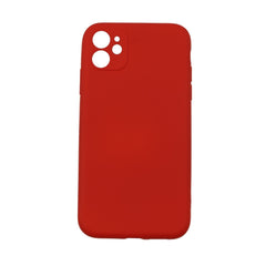 Husa Kaveny Huawei Y5 2019 Liquid Silicone Rosu