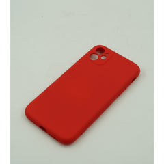 Husa Kaveny Huawei Y6 2019 Liquid Silicone Rosu