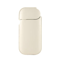 Husa Kaveny pentru IQOS 2.4 Plus, Capac de Protectie, Anti Soc si Zgarieturi, din Piele Ecologica, 43 g, 12 x 6 x 2.5 cm, Alb