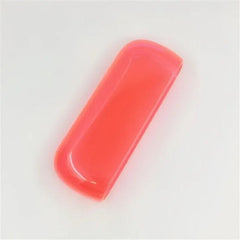 Husa Kaveny pentru IQOS Iluma, de Protectie, Anti Soc si Zgarieturi,din Plastic, 12.5 x 4.2 cm, Rosu Transparent