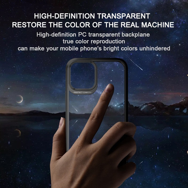 Husa Hibrid Defender MG Series pentru iPhone 14 Plus, Kaveny, Protectie Antisoc, Albastru