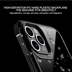 Husa Hibrid Defender MG Series pentru iPhone 14 Plus, Kaveny, Protectie Antisoc, Negru