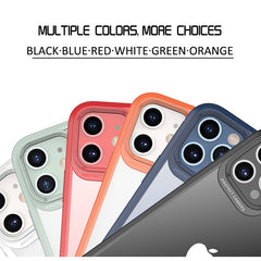 Husa Hibrid Defender MG Series pentru iPhone 14 Pro, Kaveny, Protectie Antisoc, Albastru