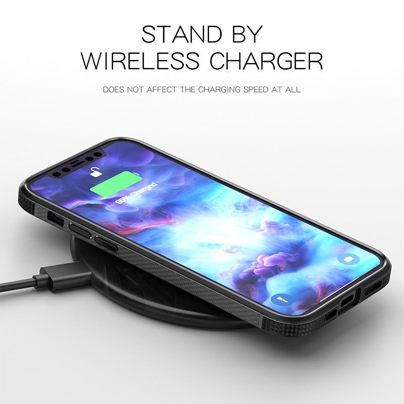 Husa Hibrid Defender MG Series pentru iPhone 14 Pro, Kaveny, Protectie Antisoc, Albastru